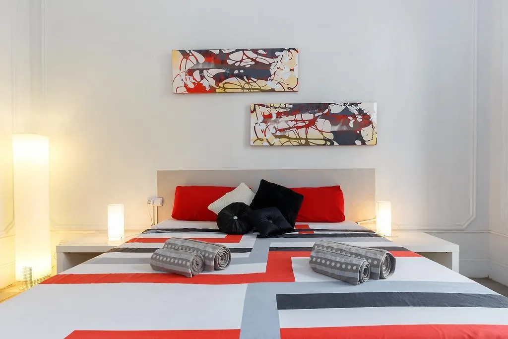 Des Artistes Vandrarhem Barcelona