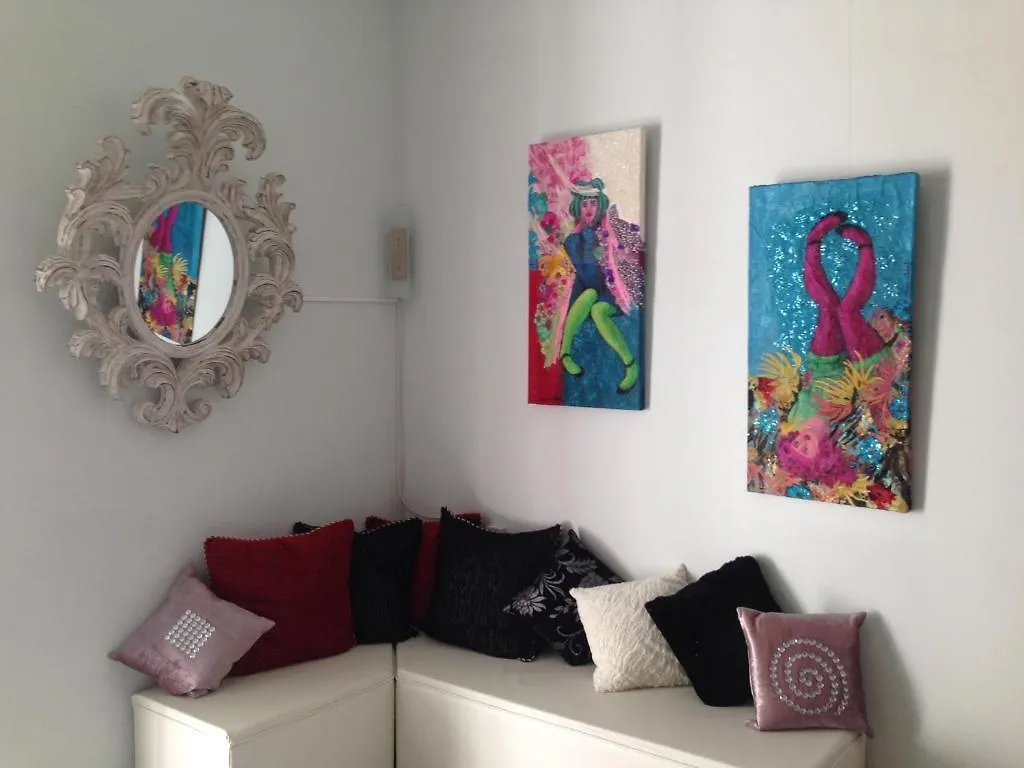 Des Artistes Vandrarhem Barcelona