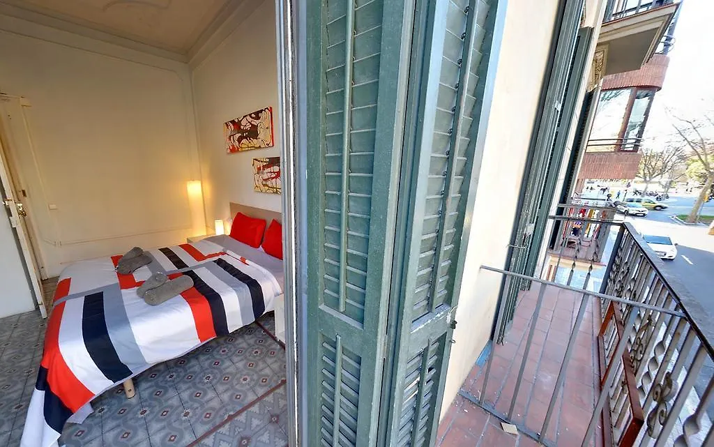 Des Artistes Hostel Barcelona 0*,